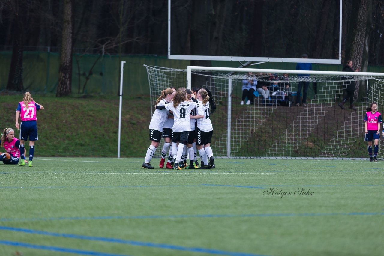 Bild 116 - B-Juniorinnen Harburger TB - HSV : Ergebnis: 1:3